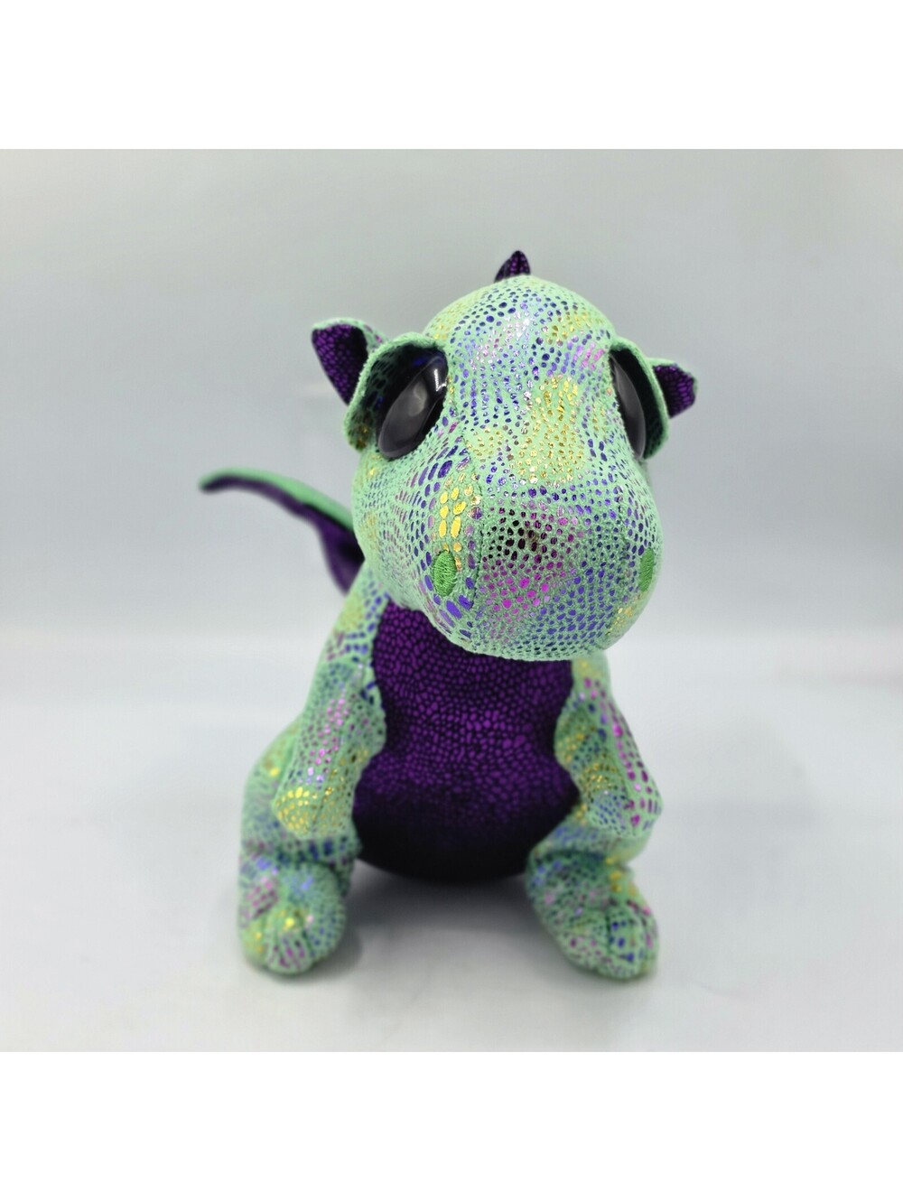 TY The Beanie Boo's Collection Cinder The Dragon Medium 9" ~2017